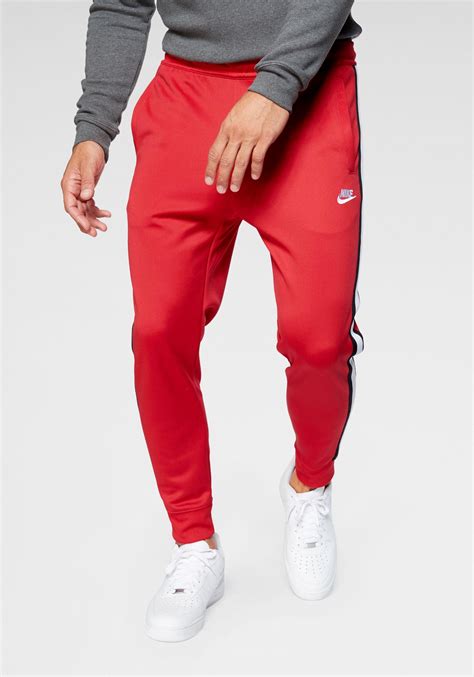 nike jogginghose herren schwarz rot|Nike Sportswear JOGGER .